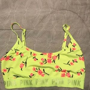 PINK sport bra/ swimsuit